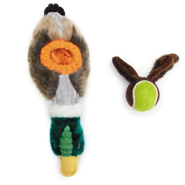 - Cat toy rankingsGrriggles Tennis Flock Mallard Duck With Removable Ball Dog Toy