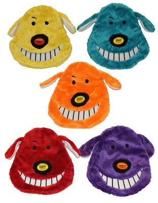 Pet toysMultiPet Loofa Crinkle Head 7" Dog Toy