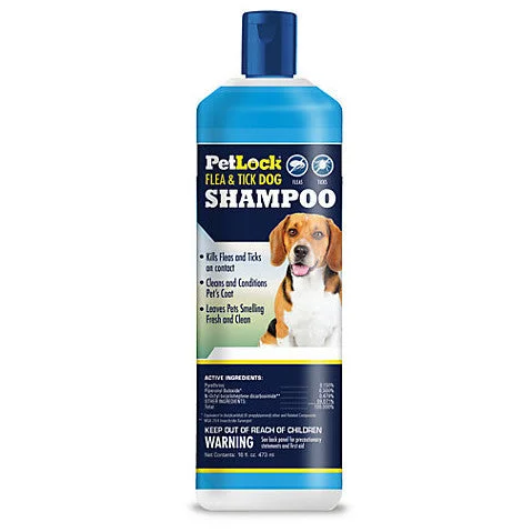 - Dog toy recommendationsPetLock Flea and Tick Dog Shampoo 16oz