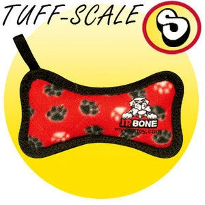 - Bird toy recommendationsTuffy Junior Red Paw Bone Toy