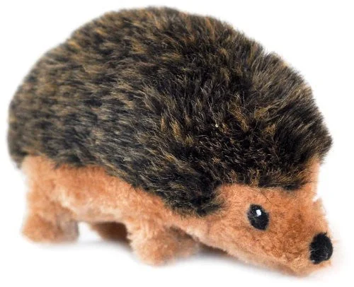 - Cat teasers selectionZippy Paws Small Brown Hedgehog Plush Toy