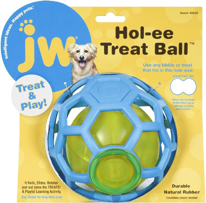 - Toys suitable for multi-pet familiesJW Pet Holee Treat Ball