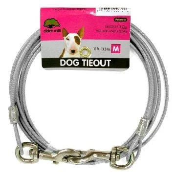  -High-end pet toy rankingsPetmate 15 Ft Chew Proof Dog Tie Out Cable