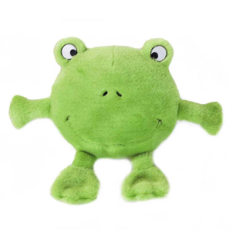 - Pet food leaking toy rankingsZippy Paws Brainy Frog Plush Squeaker Toy