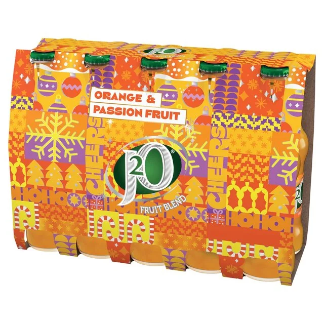 - Winter dog thick down jacketJ2O Orange & Passion Fruit   10 x 275ml