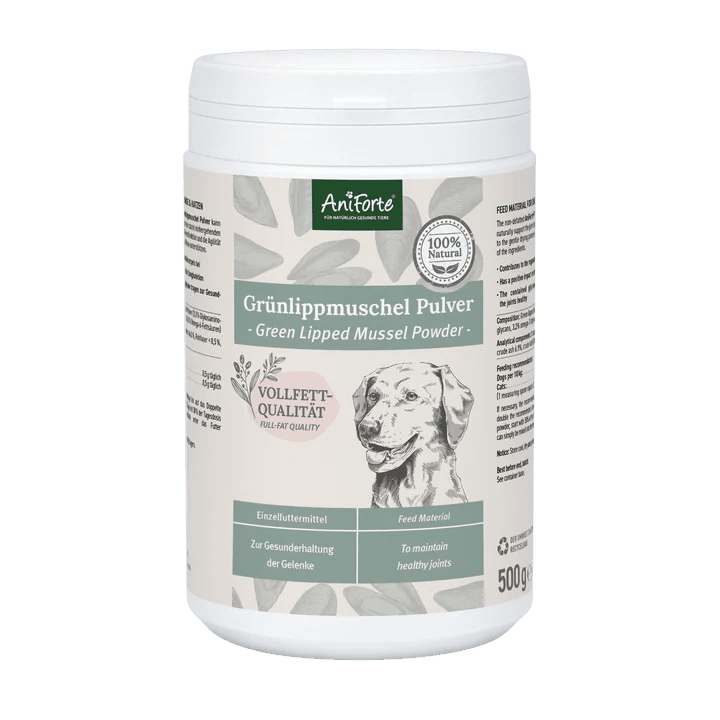 - Summer pet ice matANIFORTE Green Lipped Mussel Powder for Dogs and Cats - Joint Support Supplement