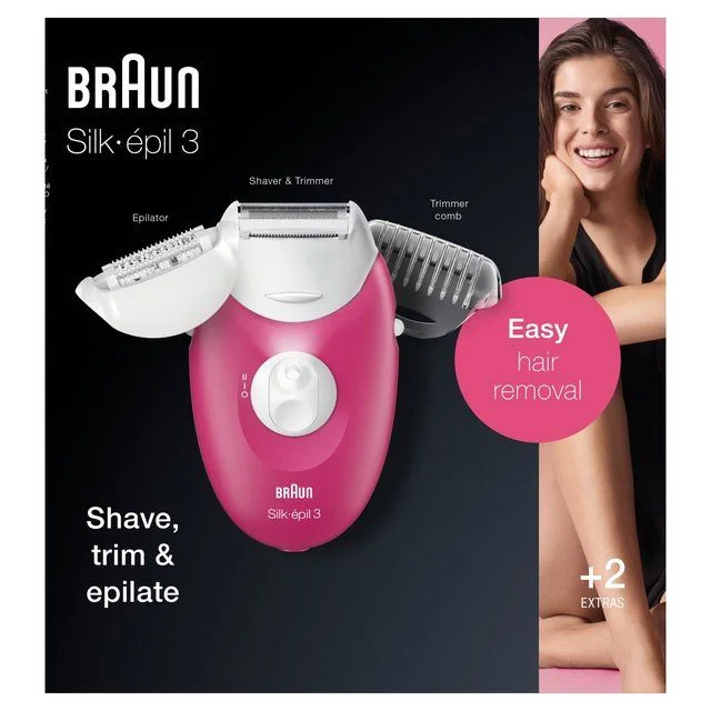 - Automatic temperature adjustment cat bedBraun Silk Epilator Series 3 3410