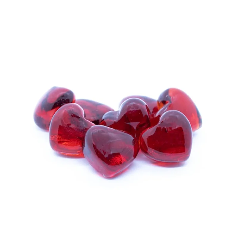 - Pet tear stain cleaning wipesRed Glass Heart