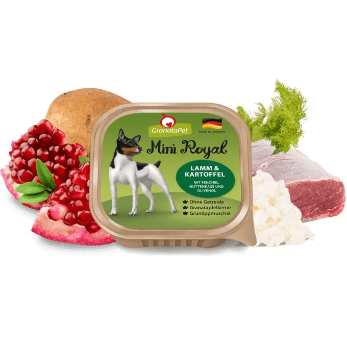 ---GRANATAPET Dog Mini Royal Lamb & Potato