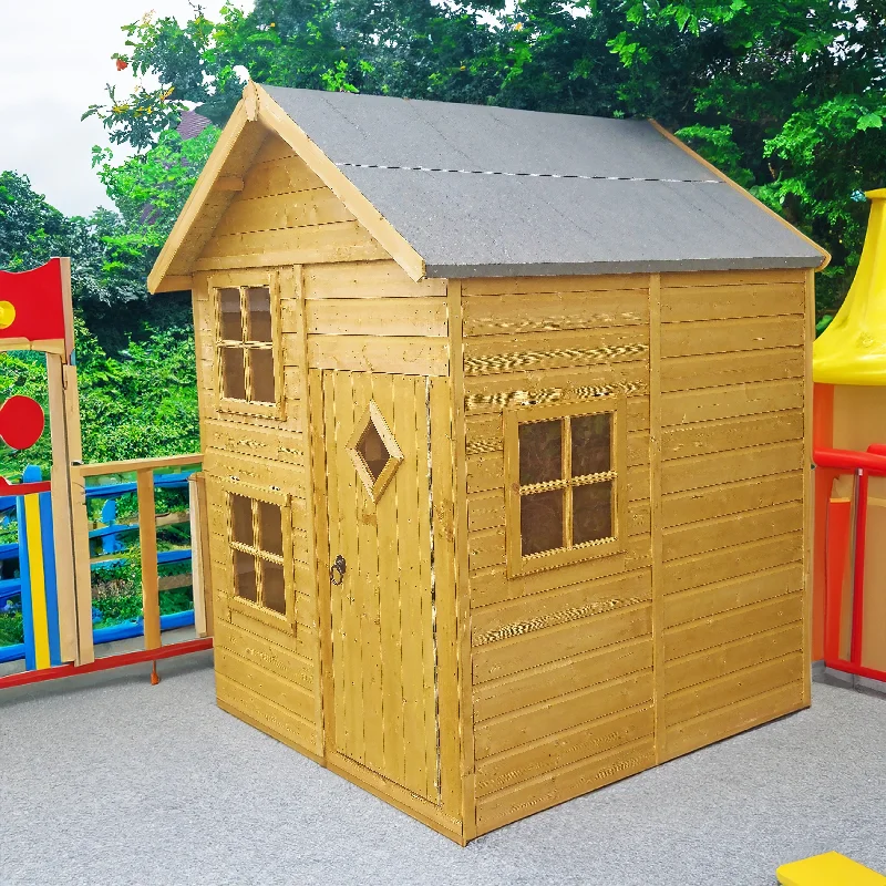 - Pet monitor with cameraShire Croft 5' 2" x 6' 5" Apex Children's Playhouse - Premium Dip Treated Shiplap