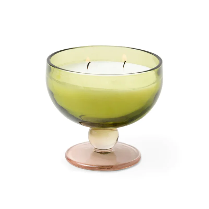 - Dog heart rate monitoring collarPaddywax Aura Green & Blush Tinted Glass Goblet Candle 170g Misted Lime