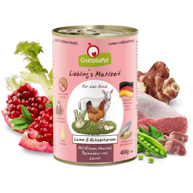 - Automatic temperature adjustment cat bedGRANATAPET Dog Lieblings Mahlzeit Lamb & Chicken Hearts