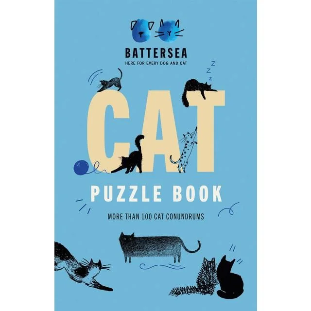 - Pet smart GPS locatorBattersea Cats Puzzle Book