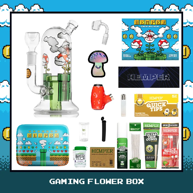 - Organic cotton dog bibsHEMPER - Gaming Flower Bong Box