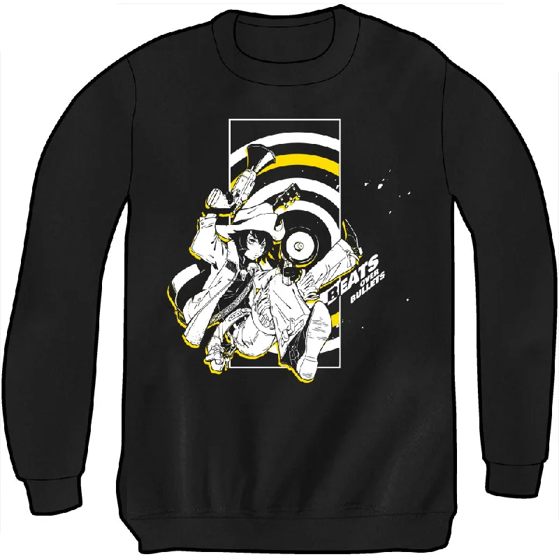 ---Beats Over Bullets Sweatshirt