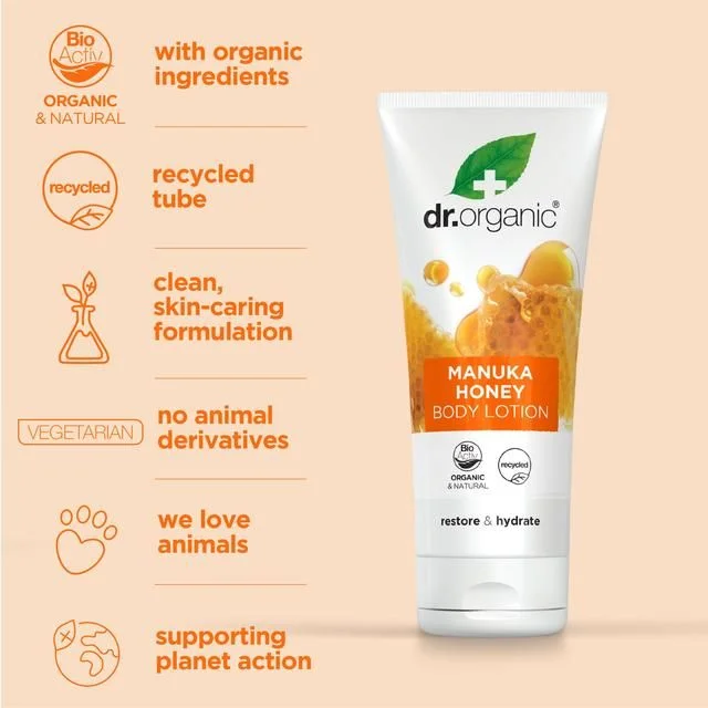 - Degradable pet feces bagDr Organic Manuka Honey Body Lotion   200ml