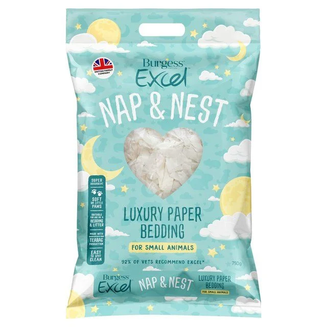 Pet ProductsExcel Nap & Nest Bedding   750g