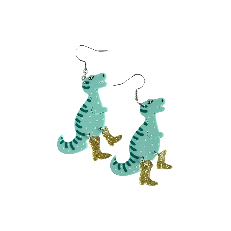 - Pet diabetes prescription foodPop Cowgirl Dino Earrings Mint