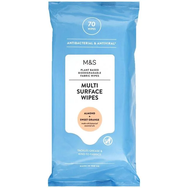 - Summer pet ice matM&S Antibacterial & Antiviral Surface Wipes   70 per pack