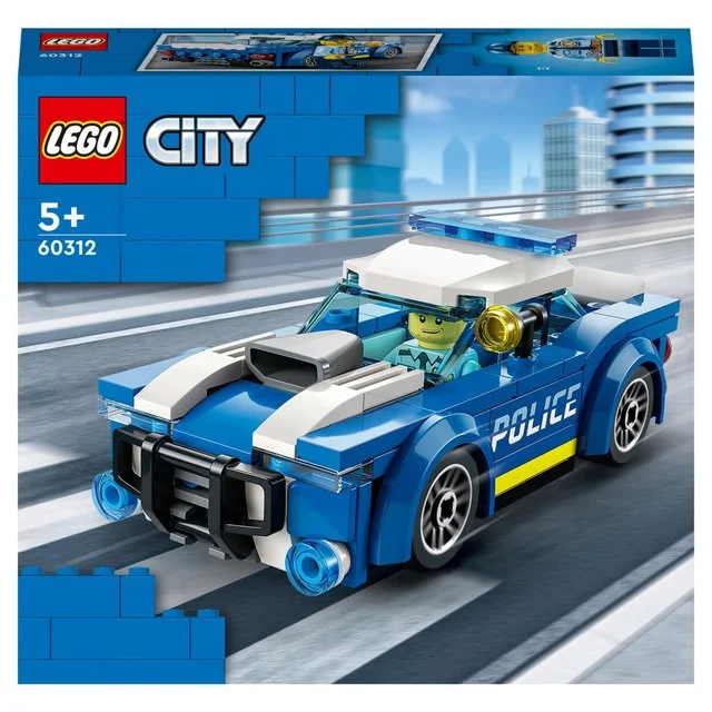 - Foldable and portable cat bagLEGO City Police Car 5+