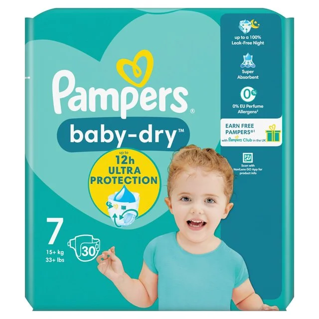 - Winter warm clothes for short-haired dogsPampers Baby-Dry Nappies Size 7 (15kg+) Essential Pack   30 per pack