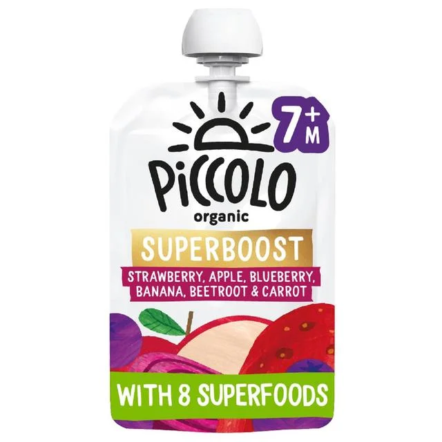 - Cat anti-jump window safety netPiccolo Organic Superboost Baby Food StrawbAppleBlueberryBeetrootCarrot   100g