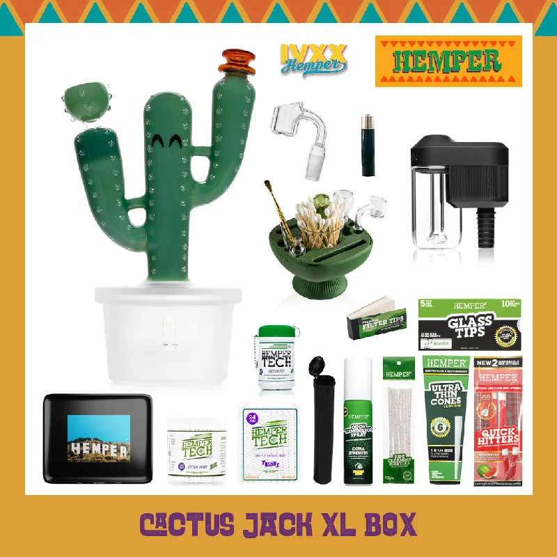 Pet ProductsHEMPER -  Cactus Jack XL Bong Box