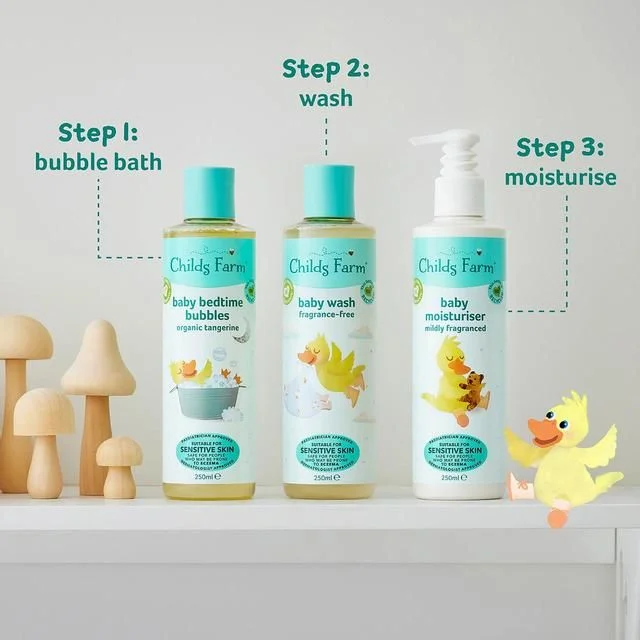 - Teething and chewing toys for puppiesChilds Farm Baby Unfragranced Body Wash    250ml