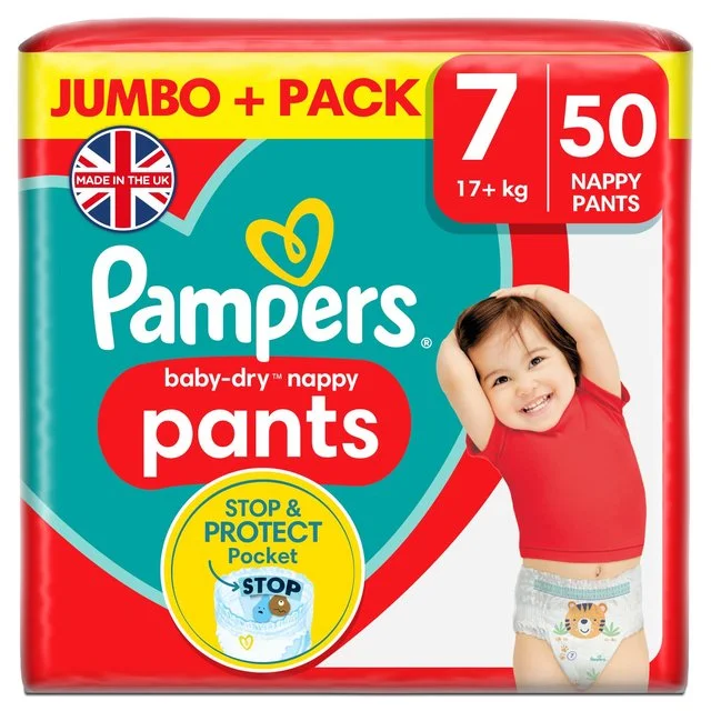 - Remote interactive pet feederPampers Baby-Dry Nappy Pants Size 7 17kg+ Jumbo Pack   50 per pack