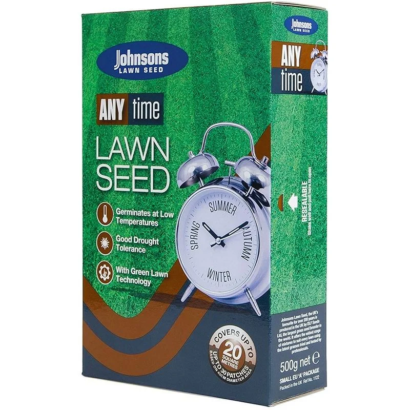 - Natural latex pet mattressAnytime Lawn Seed 500g