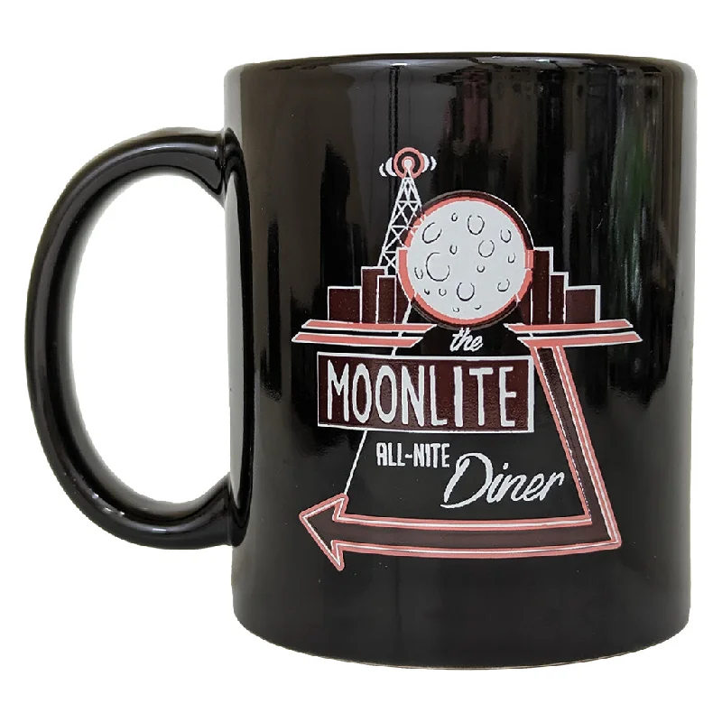 - Foldable and portable cat bagMoonlite All-Nite Diner Mug