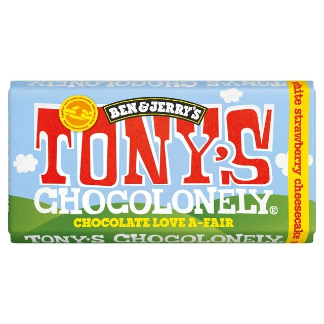 - Winter warm clothes for short-haired dogsTony's Chocolonely White Chocolate Strawberry Cheesecake   180g