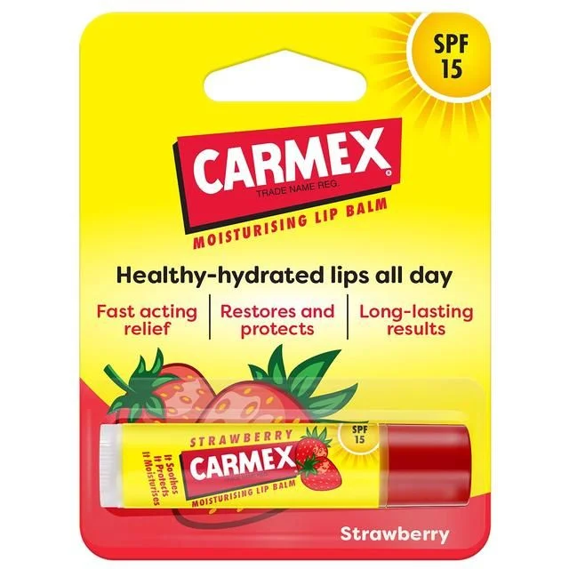 - Pet smart GPS locatorCarmex Strawberry Lip Balm Click Stick SPF15   4.25g