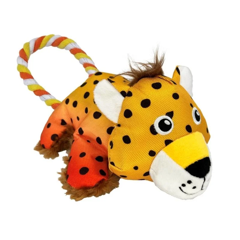 - Postoperative pet anti-licking Elizabethan collarKONG DOG COZIE TUGGZ CHEETAH