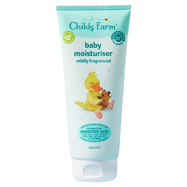 ---Childs Farm Baby Moisturiser Mildly-Fragranced   200ml