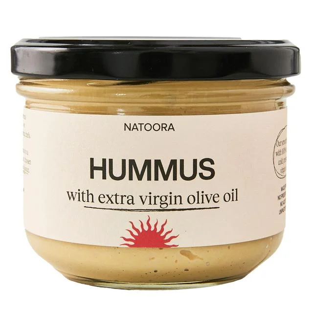 - Dog anti-slip matNatoora Hummus with Extra Virgin Olive Oil   185g