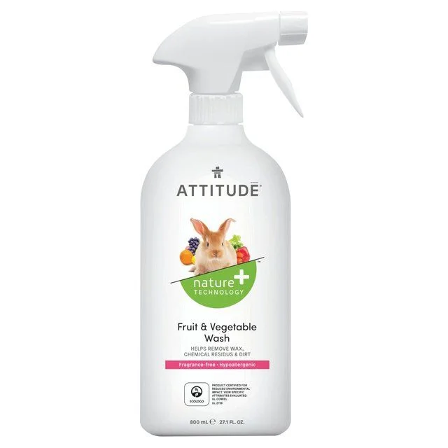 - Natural latex pet mattressAttitude Fruit & Vegetable Wash   800ml