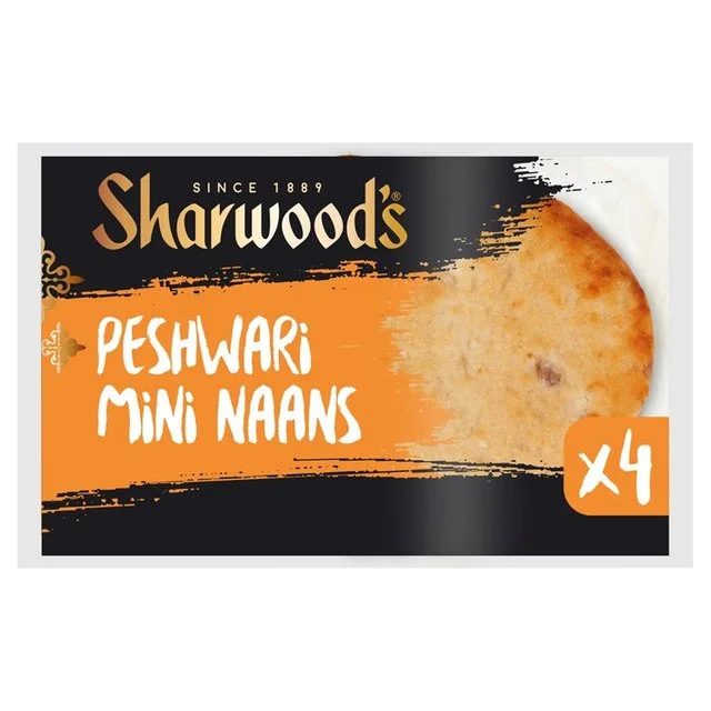 - Deodorizing cat litter tofu litterSharwood's Naans Mini Peshwari   4 per pack