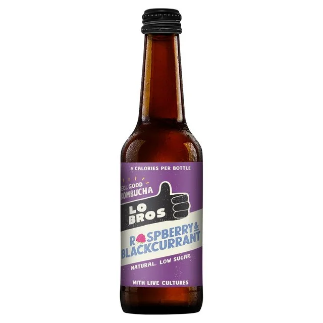 - Postoperative pet anti-licking Elizabethan collarLo Bros Kombucha - Raspberry & Blackcurrant   330ml