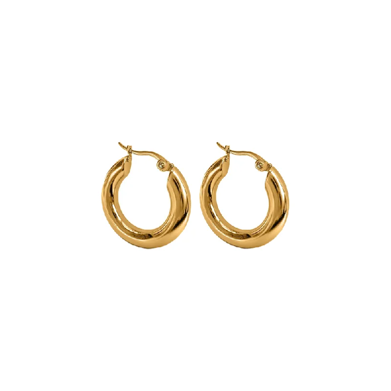 - Foldable and portable cat bagEver Hustle Hoop Earrings