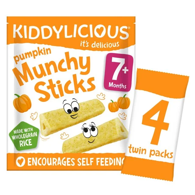 - Deodorizing cat litter tofu litterKiddylicious Pumpkin Munchy Sticks Baby Snacks Multi   4 x 4g