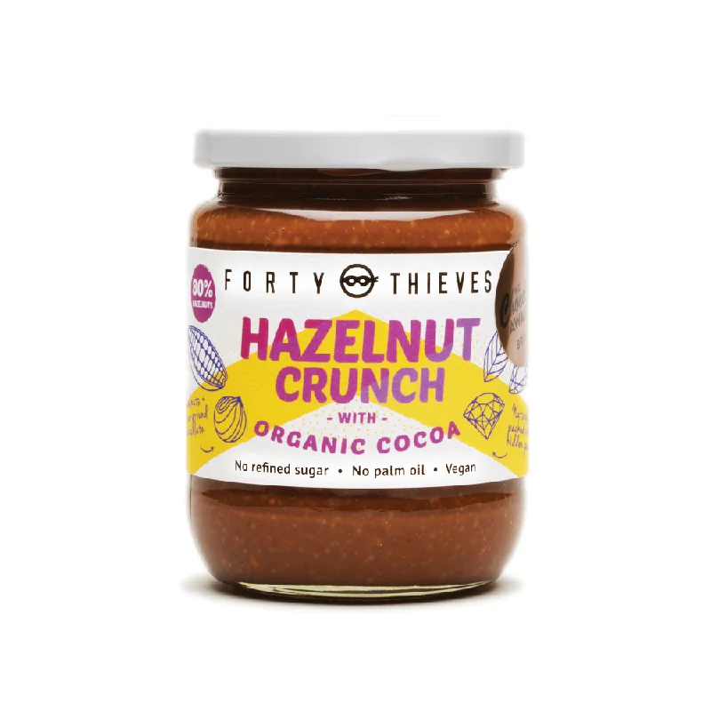 - Parrot climbing and standing wooden frameForty Thieves Hazelnut Crunch with Organic Cocoa