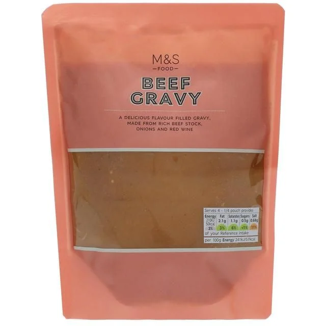 - Chinchilla cooling ice nest ceramic plateCook With M&S Beef Gravy   350g