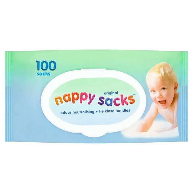 - Degradable pet feces bagPolylina Nappy Sacks   100 per pack