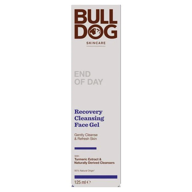 ---Bulldog End of Day Recovery Cleansing Gel