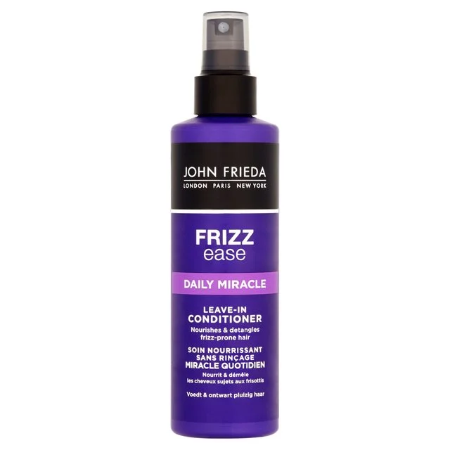 - Pet water dispenser UV sterilization versionJohn Frieda Frizz Ease Daily Miracle Leave In Conditioner Treatment    200ml