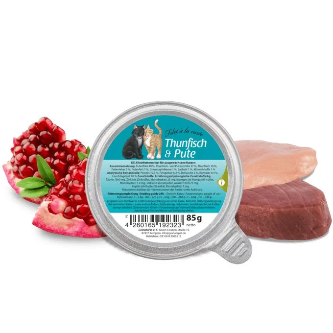 Pet ProductsGRANATAPET Cat Filet Á La Carte Tuna & Turkey 6*85g