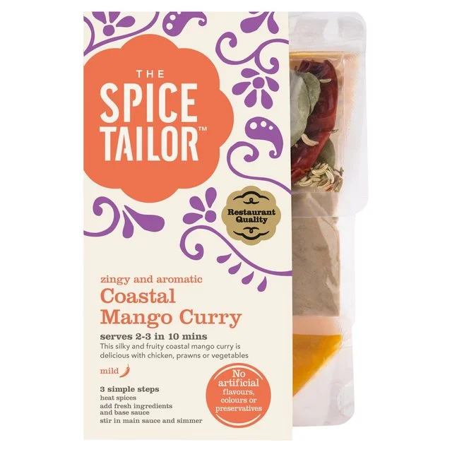 - Cat anti-jump window safety netThe Spice Tailor Coastal Mango Curry   300g