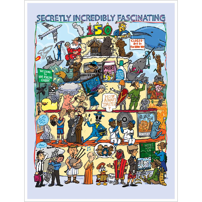 - Dog anti-slip matSecretly Incredibly Fascinating 150th Episode Poster