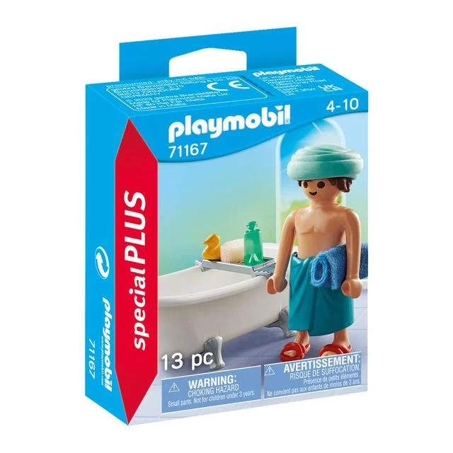 - Hamster silent running wheel to prevent chewingPlaymobil 71167 Special Plus - Man in Bathtub